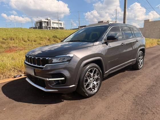 JEEP COMMANDER 1.3 T270 TURBO FLEX OVERLAND AT6